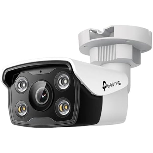 Säkerhetskamera - TP-LINK - VIGI - 5 MP - AI-detektion - IP67 - Infraröd nattsyn
