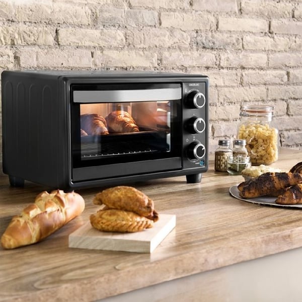 Bänkdopp - Cecotec - Bake&Toast 2300 - 23 L - 1500 W - 3 värmelägen