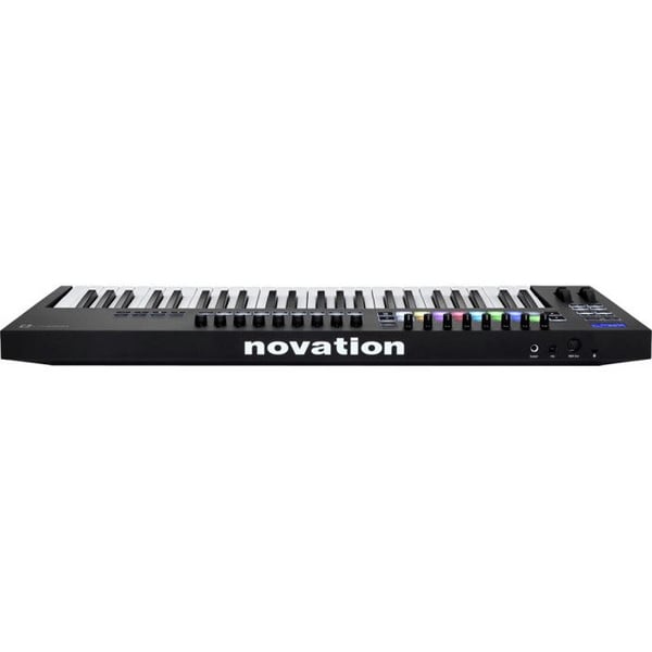 Klaviatur mästare - NOVATION - LAUNCHKEY-49-MK3 - 49 tangenter - 16 pads - Skala och Ackordlägen