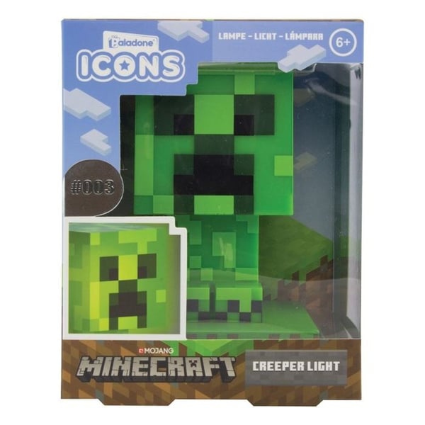 Minecraft Creeper Icon Light