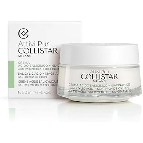 Reningkräm - RENSAKTIVER - 50 ml - Salicylsyra - Niacinamid - Utan parabener