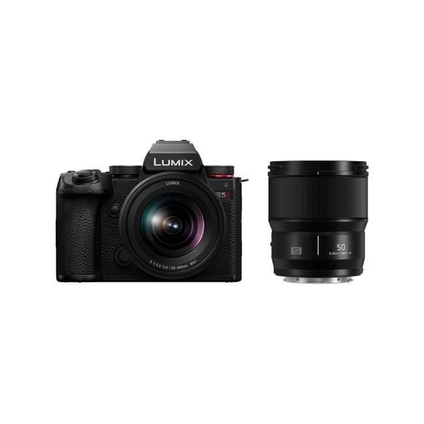 Panasonic Lumix S5 Mark II + S