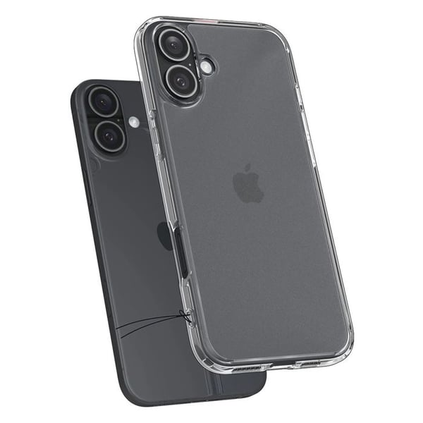 Spigen Ultra Hybrid Cover til iPhone 16 - Frost Clear