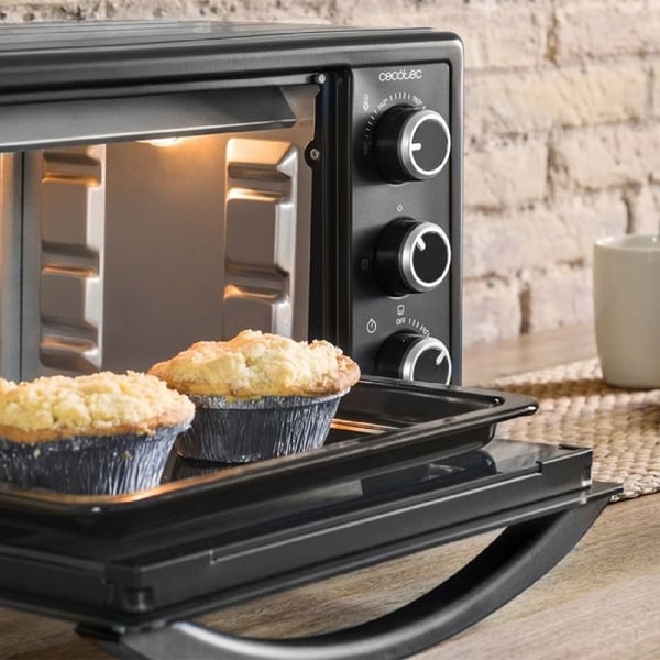 Bänkdopp - Cecotec - Bake&Toast 2300 - 23 L - 1500 W - 3 värmelägen