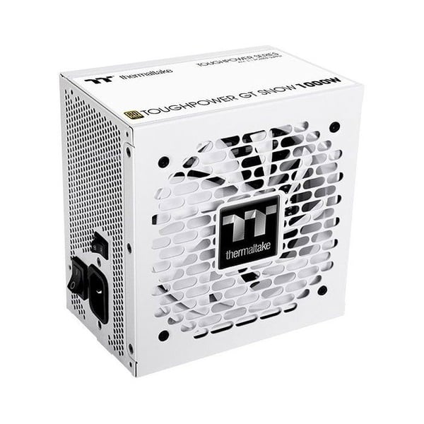THERMALTAKE - Toughpower GT Snow - PC Strømforsyning - 1000 W - 80+ Guld - ATX3.1 - Fuldt modulær - PCI-E 5.1