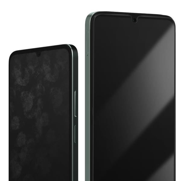 Härdat Glas för Realme C61 Hårdhet 9H Rep resistent Svart