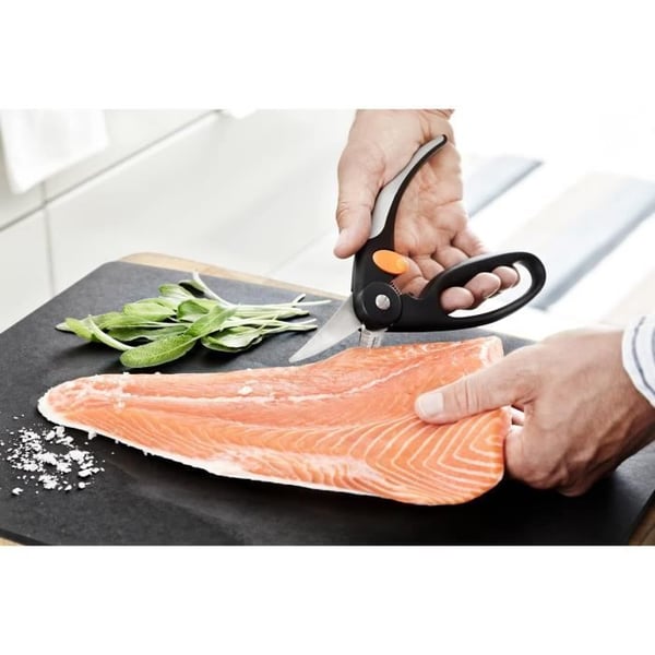 FISKARS Softouch fiskesaks 22 cm
