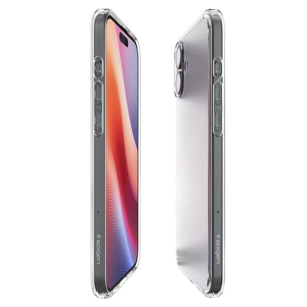 Spigen Ultra Hybrid Cover til iPhone 16 - Frost Clear