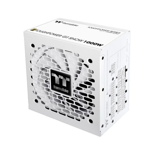 THERMALTAKE - Toughpower GT Snow - PC Strømforsyning - 1000 W - 80+ Guld - ATX3.1 - Fuldt modulær - PCI-E 5.1
