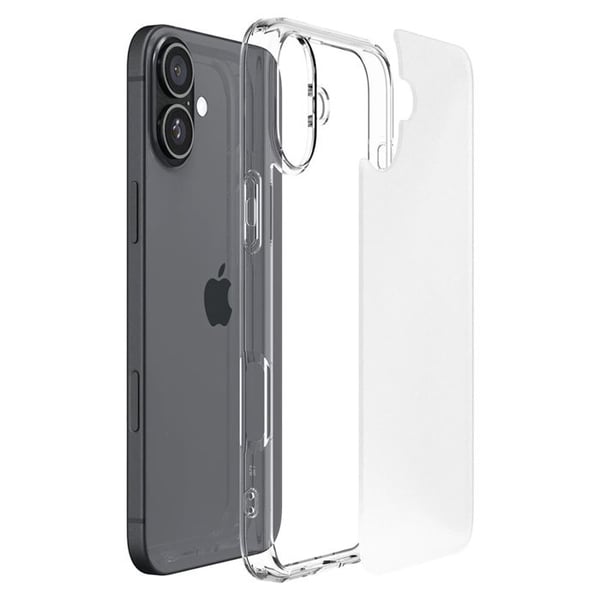 Spigen Ultra Hybrid Cover til iPhone 16 - Frost Clear