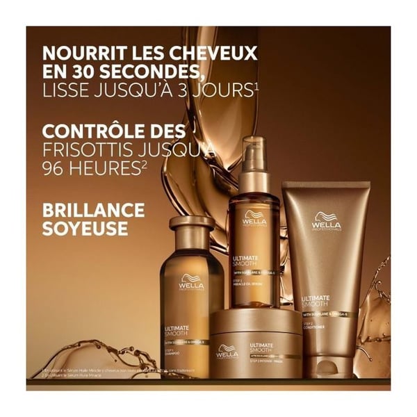 Wella Après Shampoing Ultimate Smooth Wella 1000ml