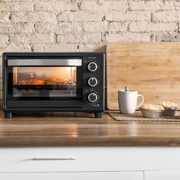 Bänkdopp - Cecotec - Bake&Toast 2300 - 23 L - 1500 W - 3 värmelägen