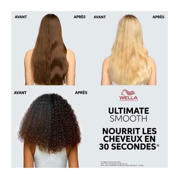 Wella Après Shampoing Ultimate Smooth Wella 1000ml
