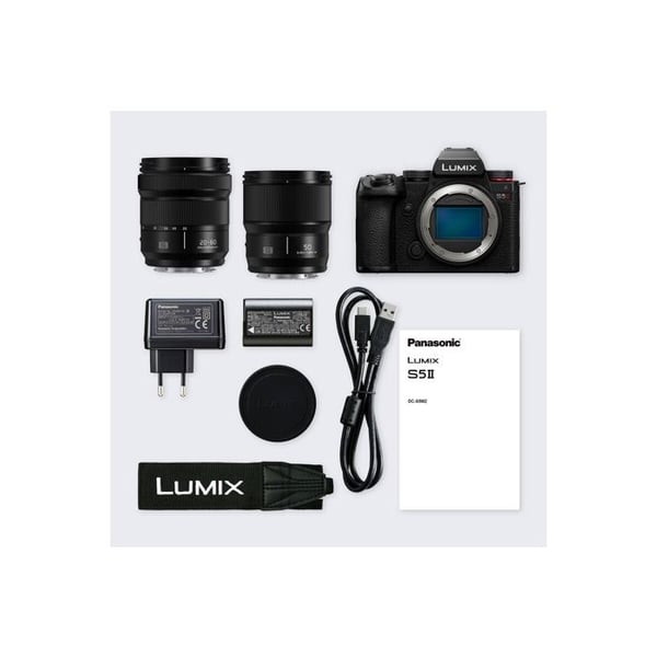 Panasonic Lumix S5 Mark II + S