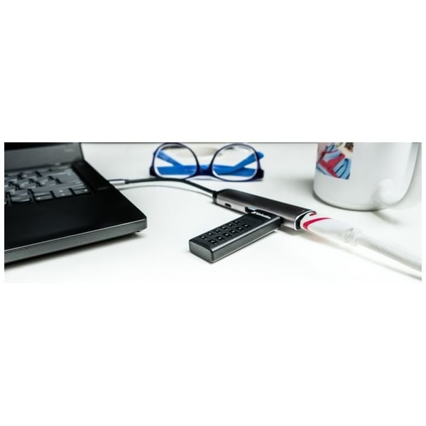 Verbatim USB-minne 49427 32 GB USB Type-A 3.0 (3.1 Gen 1) USB-minne, svart