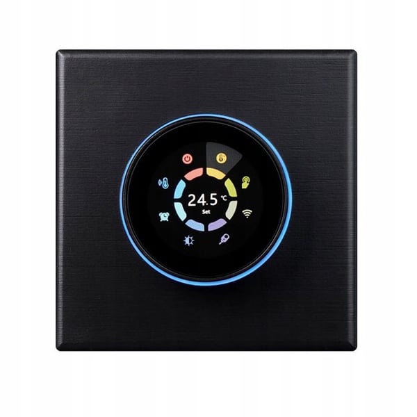 Termostat WiFi - ARHATREYA - GC Boler - LCD-skärm 4,8'' - Programmerbar - Värme gasspjäll
