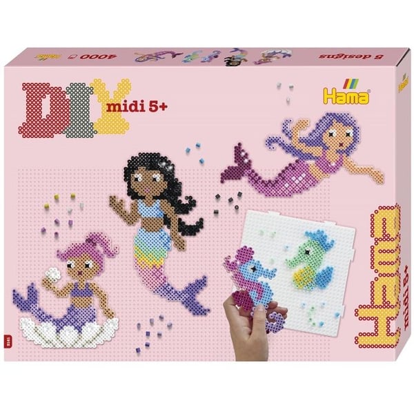 Hama - Box med pärlor Sväntsjöar - JBM