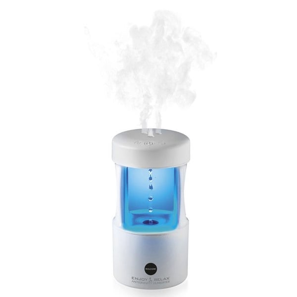 Macom Luftfugter Enjoy & Relax 940 Hvid 0,6L 10W 3 Hastigheder Nattilstand