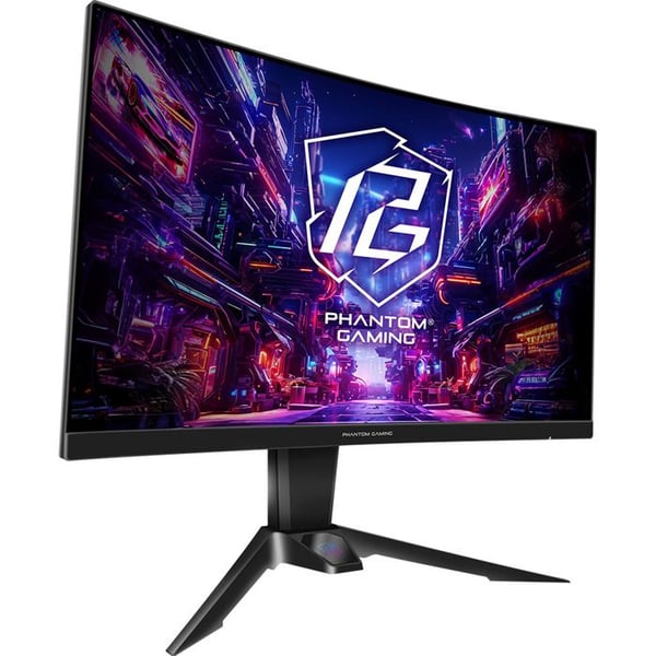 Spel-PC-skärm - ASRock - Phantom PG27QRT2A - 27 tum - 2560x1440 - 180Hz - 1ms