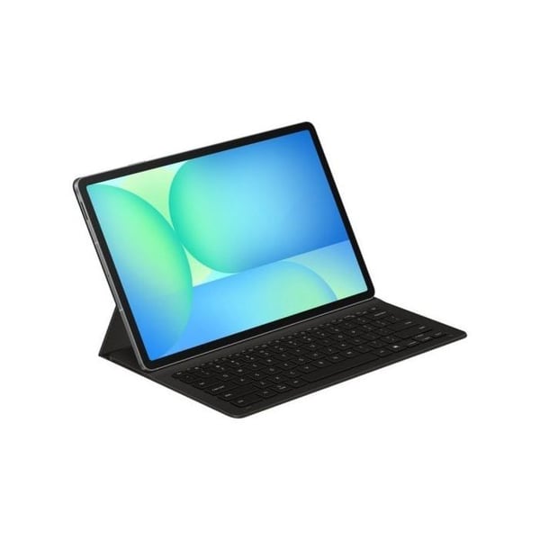 Samsung Book Cover Slim Fodral med Tangentbord Galaxy AI Key Svart för Galaxy Tab S10 FE Plus