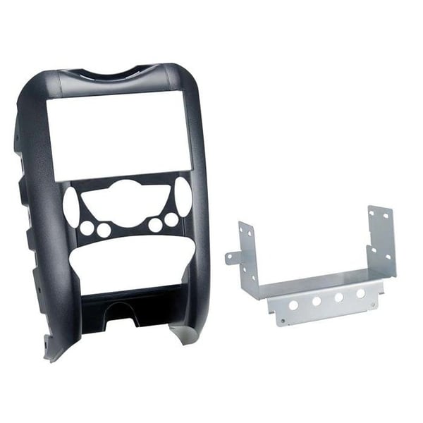 2-DIN-framsadapter för BMW Mini (R55 / R56 / R57) svart