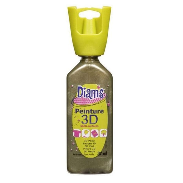 3D Paint Diam's Pearly Bronze