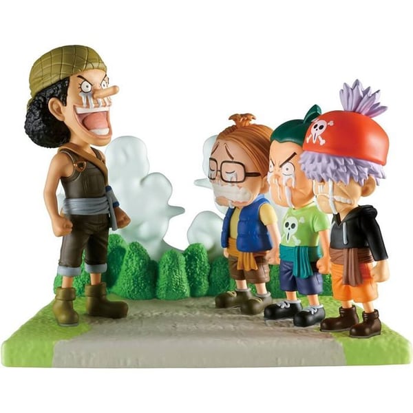 Wcf Log Stories Figur - One Piece - Usopp Pirates