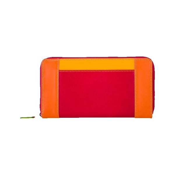 Portemonnaie - Mywalit - Jamaica - Nappa-läder - Orange - Kvinna 19 cm