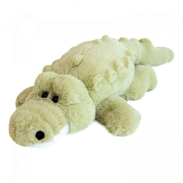 Plyschleksak - Bear Story - Crocodile Croco'Doux - Grön - 60cm - Inredning