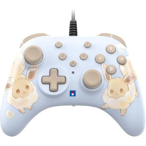 Spelkontroll - Nintendo Switch och Switch 2 - Pokémon - Trådad - Blå - Horipad Turbo - Programmerbara bakknappar - Hori