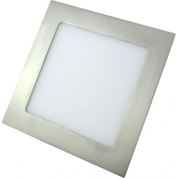Spot Encastrable - FAB 069182403 - 24W - 6500K - 1900lm - Nickel - 22x22cm