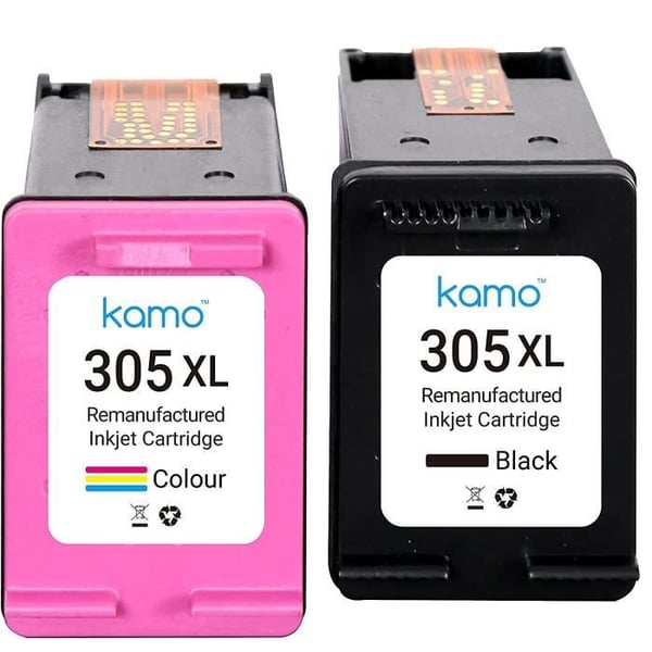 305 XL Patron kompatibel med HP 305 305XL Bläckpatron Multipack för Deskjet 2721 2710 2710e 2720 2722e 2721e 2722149