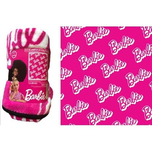 Täckning - MATTEL - Manta coralina - Flerfärgad - Rosa - Exceptionell mjukhet