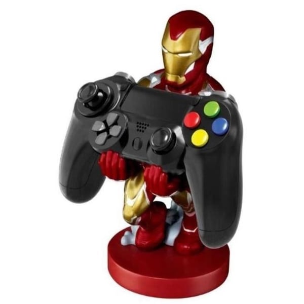 Iron Man Figure - Hållare & Laddare för Controller och Smartphone - Utsökt spel