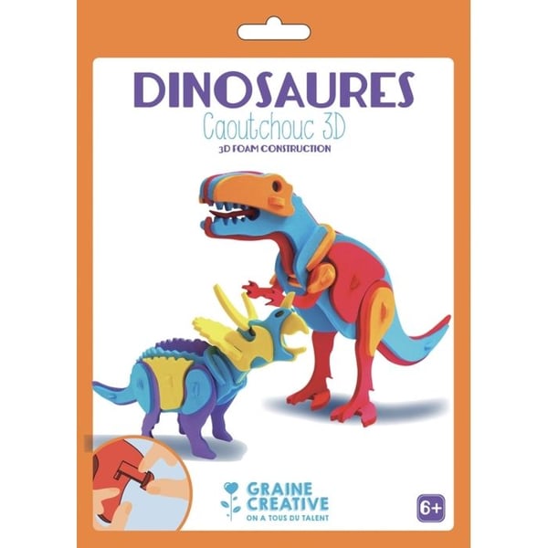 Barnmoussekit Dinosar