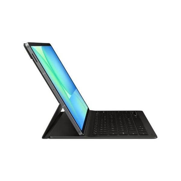 Samsung Book Cover Slim Fodral med Tangentbord Galaxy AI Key Svart för Galaxy Tab S10 FE Plus