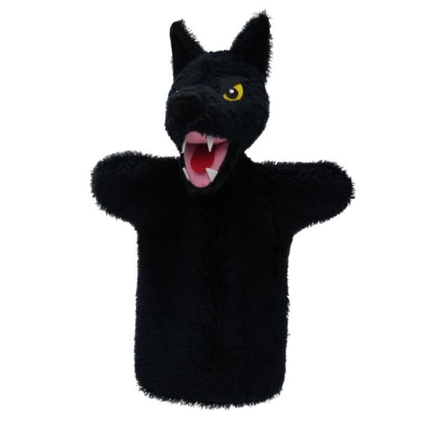Mú - Black Wolf Puppet - MORAVSKA USTREDNA BRNO