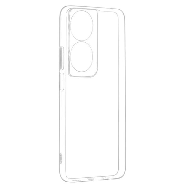 Fodral för Honor 90 Smart Camera Protected Silicone Thin Transparent