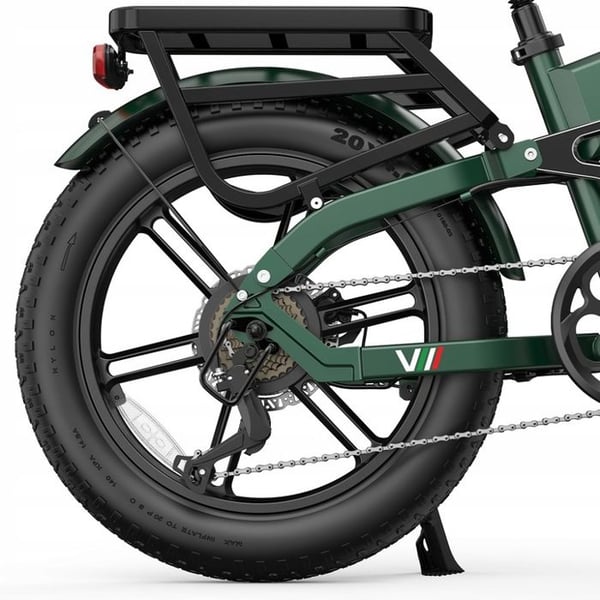Sähköpolkupyörä - OVIVO - V2 PRO 2.0 - Kasaantuva - BAFANG 250W moottori - Toimintamatka 130 km