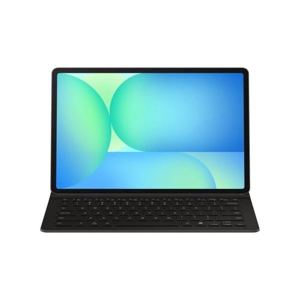 Samsung Book Cover Slim Fodral med Tangentbord Galaxy AI Key Svart för Galaxy Tab S10 FE Plus