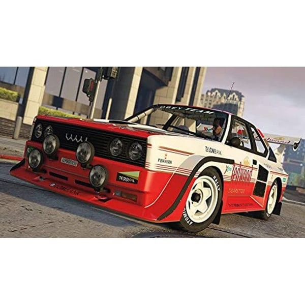 TV-spel - Grand Theft Auto V - Premium Online Edition - PS4 - Svart - Komplett onlineupplevelse