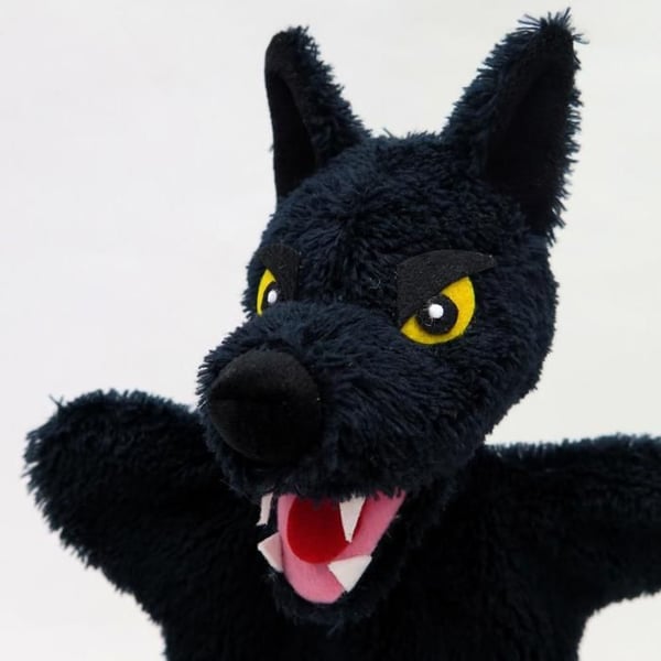 Mú - Black Wolf Puppet - MORAVSKA USTREDNA BRNO