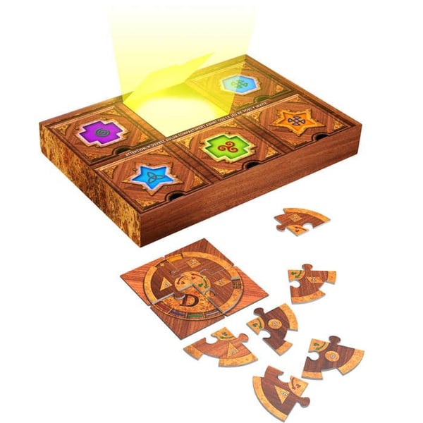 Brädspel - RIVIERA GAMES - Puzzle Escape - The Scientist's Secret - Vuxen - Flerfärgad - 60 min
