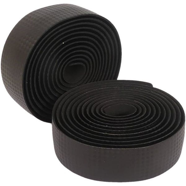 Kolfiber styrlinda - Edge - Svart - 2 delar - Helt ansikte - Edge