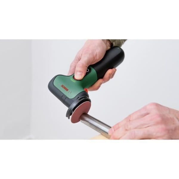 BOSCH EasyCut 1 käden langaton kulmahiomakone 7V - 14mm - Akut mukana