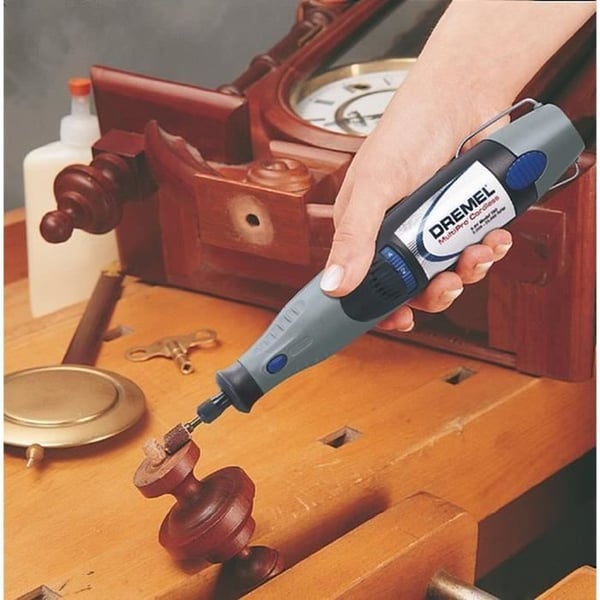 DREMEL - 6 slipband 1/4 finkornig 438 - för trä, glasfiber och metallytor
