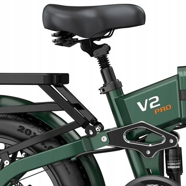 Sähköpolkupyörä - OVIVO - V2 PRO 2.0 - Kasaantuva - BAFANG 250W moottori - Toimintamatka 130 km