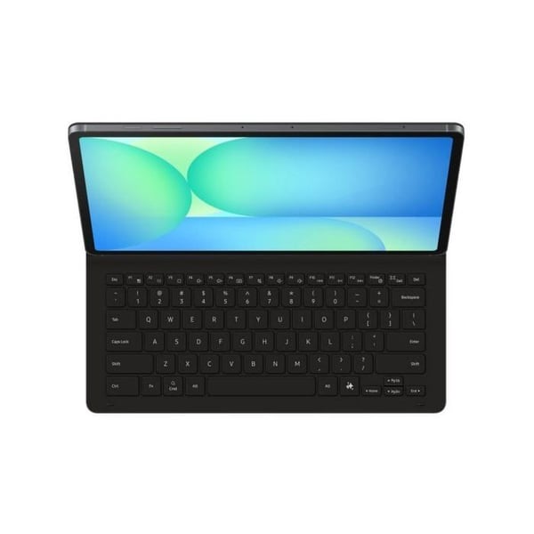 Samsung Book Cover Slim Fodral med Tangentbord Galaxy AI Key Svart för Galaxy Tab S10 FE Plus