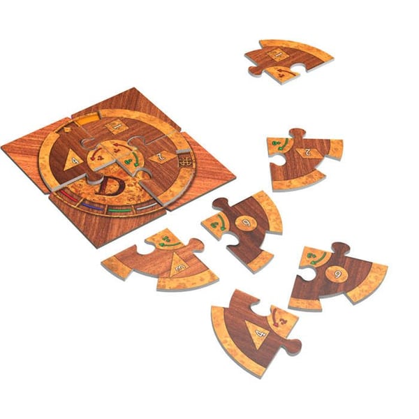 Brädspel - RIVIERA GAMES - Puzzle Escape - The Scientist's Secret - Vuxen - Flerfärgad - 60 min