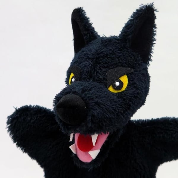Mú - Black Wolf Puppet - MORAVSKA USTREDNA BRNO